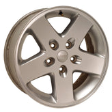 DTD - OEM - Take Off - Grey - Grey - 17" x 7.5", 44 Offset, 5x127 (Bolt Pattern), 71.5mm HUB