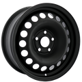 Envy Wheels - NX4 STEEL WHEEL - Black - FLAT BLACK - 15" x 6", 36 Offset, 5x105 (Bolt Pattern), 57.1mm HUB