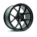 Superspeed - RF05RR - Black - Matt Black - 18" x 9.5", 38 Offset, 5x120 (Bolt Pattern), 64mm HUB