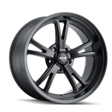 Ridler - 606 - Black - MATTE BLACK - 20" x 9", 18 Offset, 5x115 (Bolt Pattern), 72.6mm HUB