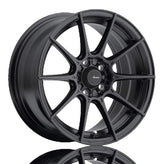 Advanti - Storm S1 - Black - Matte Black - 15" x 8", 25 Offset, 4x100 (Bolt Pattern), 73.1mm HUB