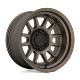 Black Rhino - GUIDE - Bronze - MATTE BRONZE - 17" x 9", -38 Offset, 6x139.7 (Bolt Pattern), 106.1mm HUB