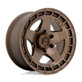 Fuel - D735 WARP - Bronze - MATTE BRONZE - 17" x 9", 1 Offset, 5x127 (Bolt Pattern), 71.5mm HUB