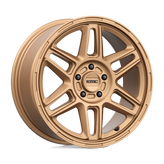 KMC Wheels - KM716 NOMAD - Bronze - MATTE BRONZE - 18" x 8", 38 Offset, 5x108 (Bolt Pattern), 72.6mm HUB