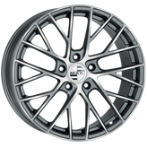 Mak Wheels - MONACO - Gunmetal - GUN MET-MIRROR FACE - 19" x 8.5", 52 Offset, 5x130 (Bolt Pattern), 71.6mm HUB