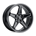 OE Creations - PR186 - Black - GLOSS BLACK - 20" x 9", 20 Offset, 5x115 (Bolt Pattern), 71.5mm HUB