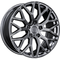 Envy Wheels - FF2GM - Gunmetal - GUN METAL - 20" x 8", 40 Offset, 5x120 (Bolt Pattern), 64.1mm HUB