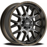 KranK Off-road - Fuse - Bronze - Bronze Dark Tint - 20" x 10", -18 Offset, 6x135, 139.7 (Bolt Pattern), 108mm HUB