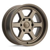 Black Rhino - RUMBLE - Bronze - Bronze - 16" x 7", 15 Offset, 5x114.3 (Bolt Pattern), 76.1mm HUB