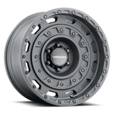 Vision Wheel Off-Road - 403 TACTICAL - Black - Satin Black - 20" x 9.5", -18 Offset, 6x139.7 (Bolt Pattern), 106.2mm HUB