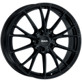 Mak Wheels - FABRIK - Black - GLOSS BLACK - 18" x 8", 57 Offset, 5x112 (Bolt Pattern), 66.6mm HUB