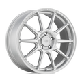 Motegi - MR140 SS10 - Silver - HYPER SILVER - 18" x 8.5", 45 Offset, 5x108 (Bolt Pattern), 72.6mm HUB