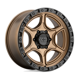 XD Series - XD139 PORTAL - Bronze - Satin Bronze Satin Black Lip - 18" x 8.5", 0 Offset, 5x150 (Bolt Pattern), 110.1mm HUB