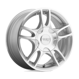 American Racing - AR919 ESTRELLA 2 - Silver - Silver Machined - 16" x 7", 40 Offset, 5x114.3, 120 (Bolt Pattern), 74.1mm HUB