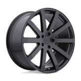 TSW Wheels - BROOKLANDS - Black - Matte Black - 18" x 9.5", 45 Offset, 5x120 (Bolt Pattern), 76.1mm HUB