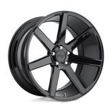 Niche - M168 VERONA - Black - GLOSS BLACK - 19" x 8.5", 42 Offset, 5x112 (Bolt Pattern), 66.6mm HUB