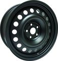 RTX Wheels - Steel Wheel - Black - Black - 18" x 7.5", 45 Offset, 5x112 (Bolt Pattern), 57.1mm HUB