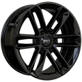 Envy Wheels - APOLLO Q - Black - SATIN BLACK - 22" x 9.5", 25 Offset, 6x139.7 (Bolt Pattern), 78.1mm HUB