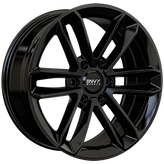 Envy Wheels - APOLLO Q - Black - SATIN BLACK - 22" x 9.5", 25 Offset, 6x139.7 (Bolt Pattern), 78.1mm HUB