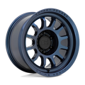 Black Rhino - RAPID - MIDNIGHT BLUE - 17" x 9", 12 Offset, 6x139.7 (Bolt Pattern), 112.1mm HUB