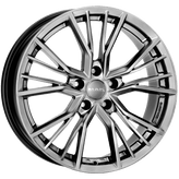 Mak Wheels - UNION - Silver - M-TITAN - 20" x 8", 45 Offset, 5x112 (Bolt Pattern), 57.1mm HUB