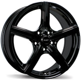 Fast Wheels - Jet - Black - Gloss Black - 16" x 7", 45 Offset, 5x114.3 (Bolt Pattern), 64.1mm HUB