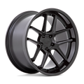 American Racing - AR942 - Black - MATTE BLACK WITH GLOSS BLACK LIP - 20" x 11", 22 Offset, 5x115 (Bolt Pattern), 71.5mm HUB