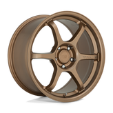 Motegi - MR145 TRAKLITE 3.0 - Bronze - MATTE BRONZE - 15" x 8", 28 Offset, 4x100 (Bolt Pattern), 72.6mm HUB