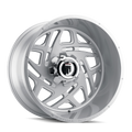 American Truxx - COSMOS - Silver - BRUSHED TEXTURE - 22" x 12", -44 Offset, 6x135, 139.7 (Bolt Pattern), 106.1mm HUB