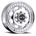 Vision Wheel HD - 181 HEAVY HAULER - Polished - POLISHED - 16" x 5.5", 120_05 Offset, 6x205 (Bolt Pattern), 161.1mm HUB