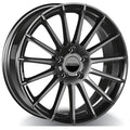 RWC - VW111 / AD111 - Grey - GREY FUSILLE - 17" x 7.5", 42 Offset, 5x112 (Bolt Pattern), 57.1mm HUB