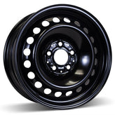 RSSW - Steel - Black - Black - 16" x 7", 40 Offset, 5x112 (Bolt Pattern), 66.6mm HUB