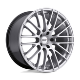 TSW Wheels - MAX - Silver - Hyper Silver - 17" x 8", 40 Offset, 5x114.3 (Bolt Pattern), 76.1mm HUB
