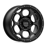 KMC Wheels - KM541 DIRTY HARRY - Black - TEXTURED BLACK - 18" x 8.5", 18 Offset, 6x114.3 (Bolt Pattern), 66.1mm HUB