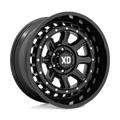 XD Series - XD866 OUTLANDER - Black - GLOSS BLACK - 20" x 10", -18 Offset, 5x139.7 (Bolt Pattern), 78.1mm HUB