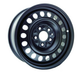 RTX Wheels - Steel Wheel - Black - Black - 17" x 7", 40 Offset, 5x127 (Bolt Pattern), 71.5mm HUB