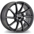 RWC - IF557 - Grey - ANTHRACITE - 18" x 8", 32 Offset, 5x114.3 (Bolt Pattern), 66.1mm HUB