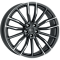 Mak Wheels - RAPP - Gunmetal - GUN MET-MIRROR FACE - 19" x 9", 37 Offset, 5x120 (Bolt Pattern), 74.1mm HUB