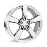 OE Creations - PR125 - Chrome - CHROME - 20" x 9", 40 Offset, 5x120 (Bolt Pattern), 67.1mm HUB