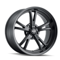 Ridler - 606 - Black - MATTE BLACK - 20" x 10.5", 40 Offset, 5x114.3 (Bolt Pattern), 72.6mm HUB