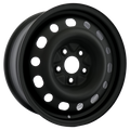 Envy Wheels - NX6 STEEL WHEEL - Black - FLAT BLACK - 16" x 6.5", 40 Offset, 5x114.3 (Bolt Pattern), 67.1mm HUB