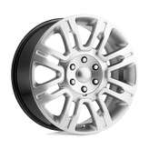 OE Creations - PR167 - Silver - HYPER SILVER - 20" x 8.5", 44 Offset, 6x135 (Bolt Pattern), 87.1mm HUB