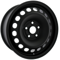 Envy Wheels - NX4 STEEL WHEEL - Black - FLAT BLACK - 16" x 6.5", 46 Offset, 5x112 (Bolt Pattern), 57.1mm HUB