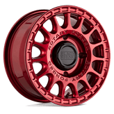 Black Rhino Powersports - SANDSTORM UTV - CANDY RED - 15" x 7", 36 Offset, 4x110 (Bolt Pattern), 80.2mm HUB