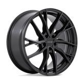 Niche - M272 NOVARA - Black - MATTE BLACK - 20" x 9", 42 Offset, 5x112 (Bolt Pattern), 66.6mm HUB