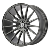 Asanti Black - ABL-14 POLARIS - Gunmetal - MATTE GRAPHITE - 20" x 8.5", 38 Offset, 5x112 (Bolt Pattern), 72.56mm HUB