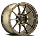 Konig - Dekagram - Bronze - Gloss Bronze - 15" x 8", 25 Offset, 4x100 (Bolt Pattern), 73.1mm HUB