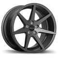 Braelin - BR07 - Gunmetal - Matte Gunmetal - 19" x 11", 30 Offset, 5x120.65 (Bolt Pattern), 70.3mm HUB