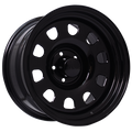 Envy Wheels - 101MB D WINDOW - Black - GLOSS BLACK - 17" x 9", -12 Offset, 5x127 (Bolt Pattern), 84mm HUB