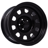 Envy Wheels - 101MB D WINDOW - Black - GLOSS BLACK - 17" x 9", -12 Offset, 5x127 (Bolt Pattern), 84mm HUB